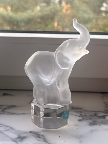 Goebel kristalglass elefant - elefant, (