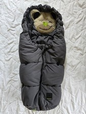 Odenwälder Babynest Fußsäckchen Muckisack - Rocky Grey