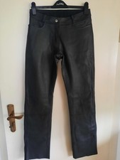 Highway 1 Damen Lederhose in Größe 38 aus echtem Leder
