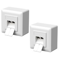 2X Universal Netzwerkdose