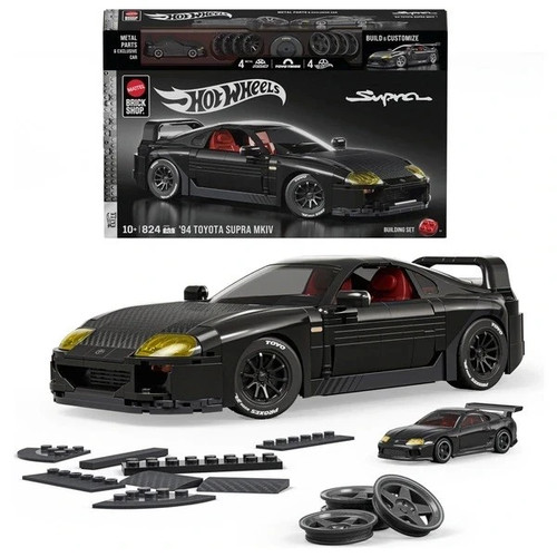 Mattel brick shop hot - mattel,