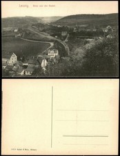 Ansichtskarte Leisnig Blick