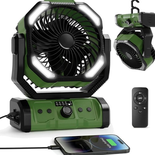 Camping ventilator 20000mah - ventilator,