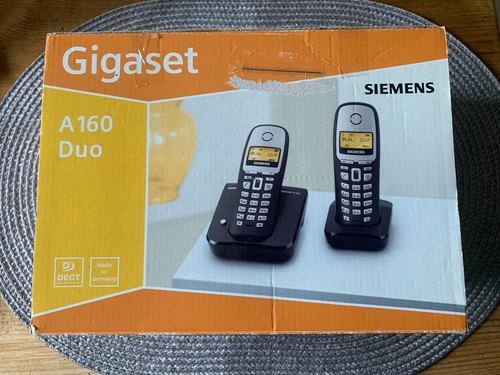Siemens gigaset a160 - a160, duo