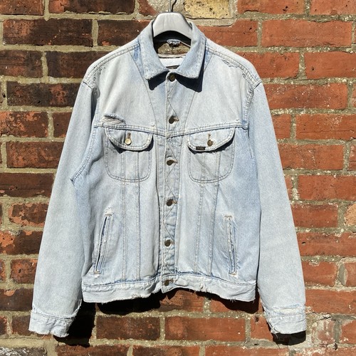 Vintage 80s lee rider jacket - vintage,