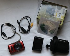 Fujifilm FinePix F Series F600EXR 16.0MP Digitalkamera - rot
