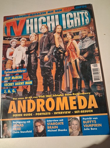 Highlights magazin 9 - tv, 9/2001