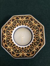 Teelichthalter Rosenthal Versace Barocco Neuwertig ca. 9 cm
