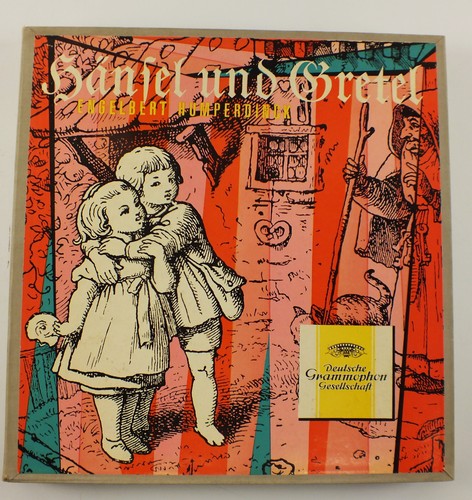 2lp box hänsel und - 12'',