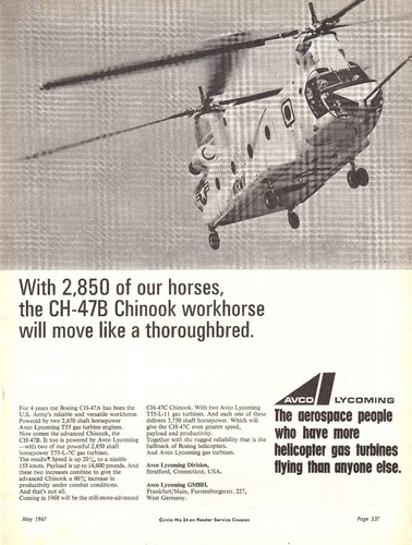 3w23020 alte reklame aus 1967 - aus,
