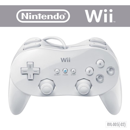 Classic pro gamepad - &,