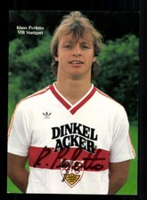 Klaus Perfetto Autogrammkarte VfB Stuttgart 1985-86 Original Signiert