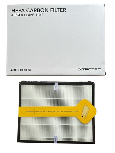 Trotec hepa carbon filter - trotec,