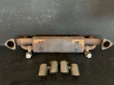 Porsche 911 991 - , klappenauspuff
