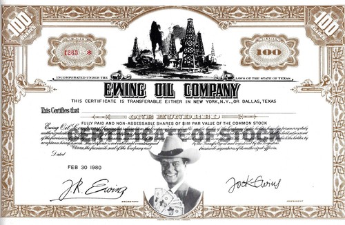 Ewing oil company dallas - oil,