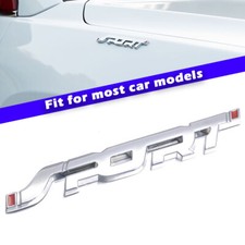 SPORT Emblem Kofferraum Fender