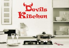 Wandtattoo Devils Kitchen