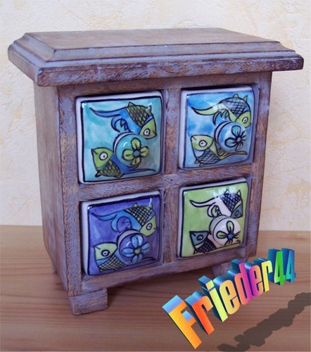 Keramikkommode fische - keramikkommode,