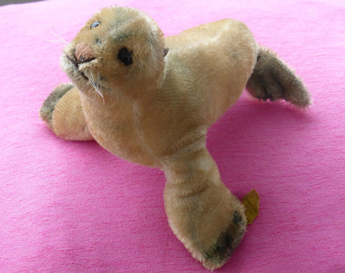 Große variante steiff robbe - steiff,