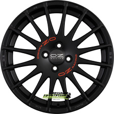 OZ Superturismo GT mattschwarz