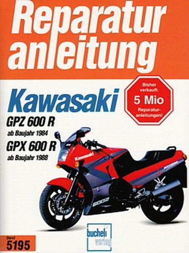 Kawasaki gpz600r gpx600r - &,
