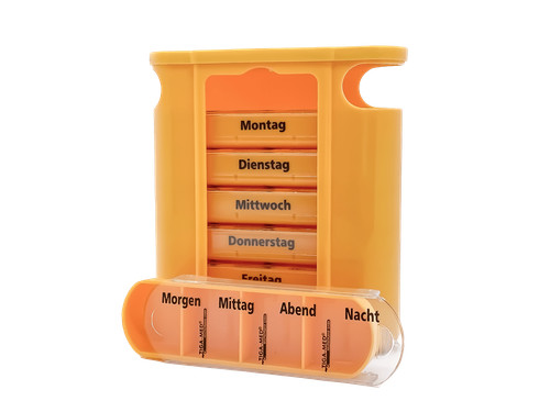 Pillendose für tablettenbox - pillendose,