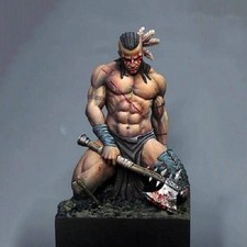 Resin model kit native - model,