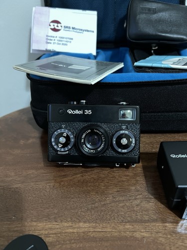 Rollei filmkamera carl - 35,