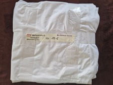 Kinderbett Matrazenschutz, 3 Spannbettlaken Wasserabweisend, 1,40m x 0.70m, Weiß