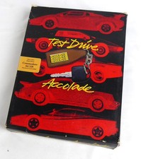 Commodore 64 Disk C64 in OVP - TEST DRIVE (Accolade) - big box