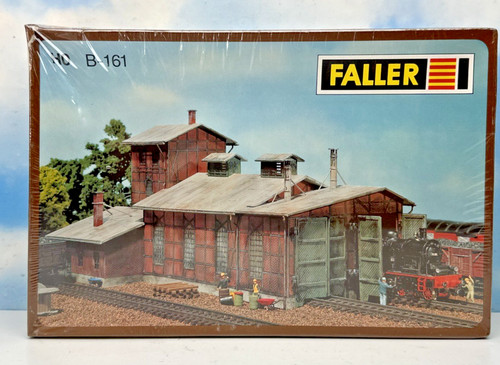 Faller 161 lokschuppen - faller, /lokschuppen