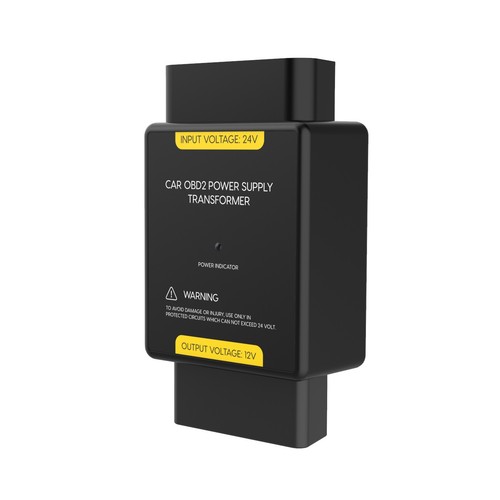 Auto obd2 24v - zu, 12v