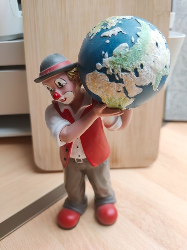 Gilde clowns figur - clowns,