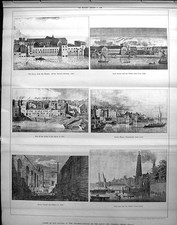 Old London Savoy Hotel Charing