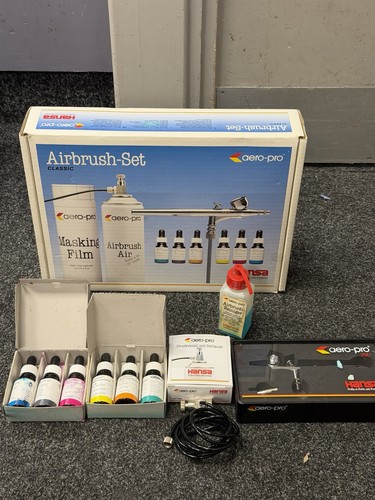 Hansa aero pro 250 - 250, airbrush