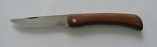 Otter-Messer Solingen Hippekniep Rostfrei 1950er/60er Holzgriff