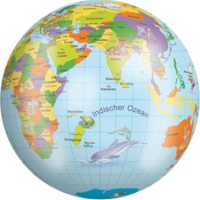 John Buntball Globus Spielzeug