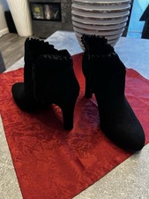 Damen stiefeletten schwarz - damen, stiefeletten,