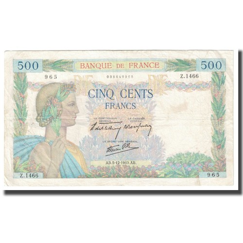 Frankreich 500 francs la - frankreich,,