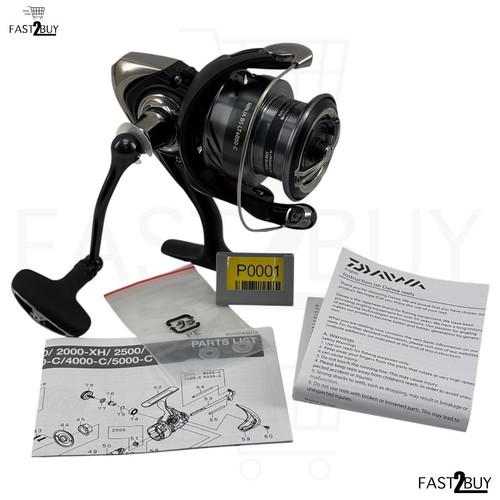 Daiwa ninja lt4000 c - daiwa,