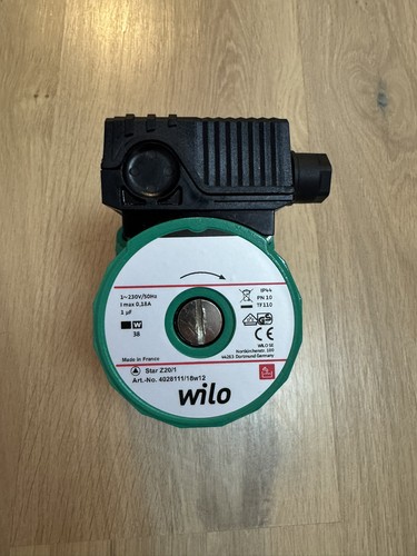 Wilo star 1 - wilo, star-z