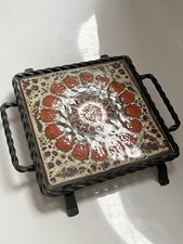 Vintage Topfuntersetzer mit