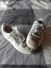 NIKE CORTEZ  US8 EU40 Weiß-Grau Sneaker Trainer