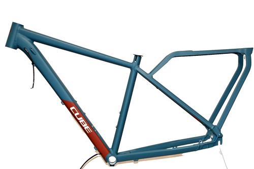 Fahrrad rahmen cube kathmandu - fahrrad,
