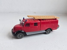 WIKING Feuerwehr Magirus Spritzenwagen Sirius 610/31 B mit Prägung verglast