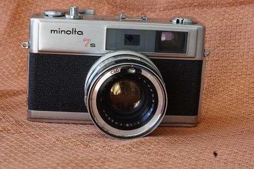 Minolta matic 7s - minolta,