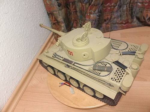 Tiger panzer rc modell - 1, 1/16