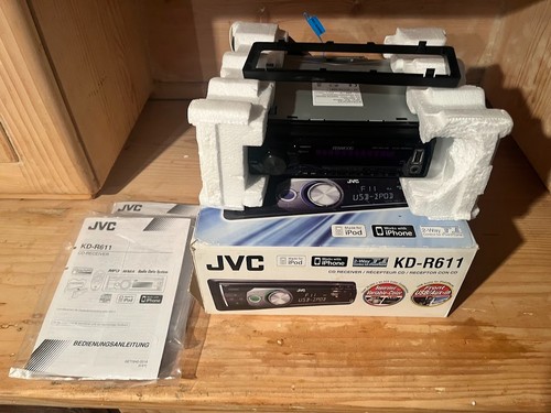 Jvc autoradio r611 - jvc, kd-r611