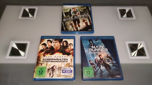Maze runner trilogie - maze, (blu-ray)