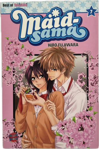 Maid sama manga - manga, deutsch
